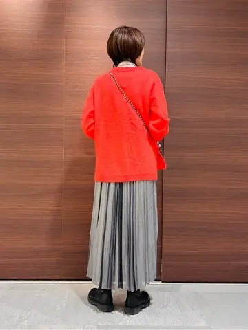 23区 スタッフ  コーディネート画像