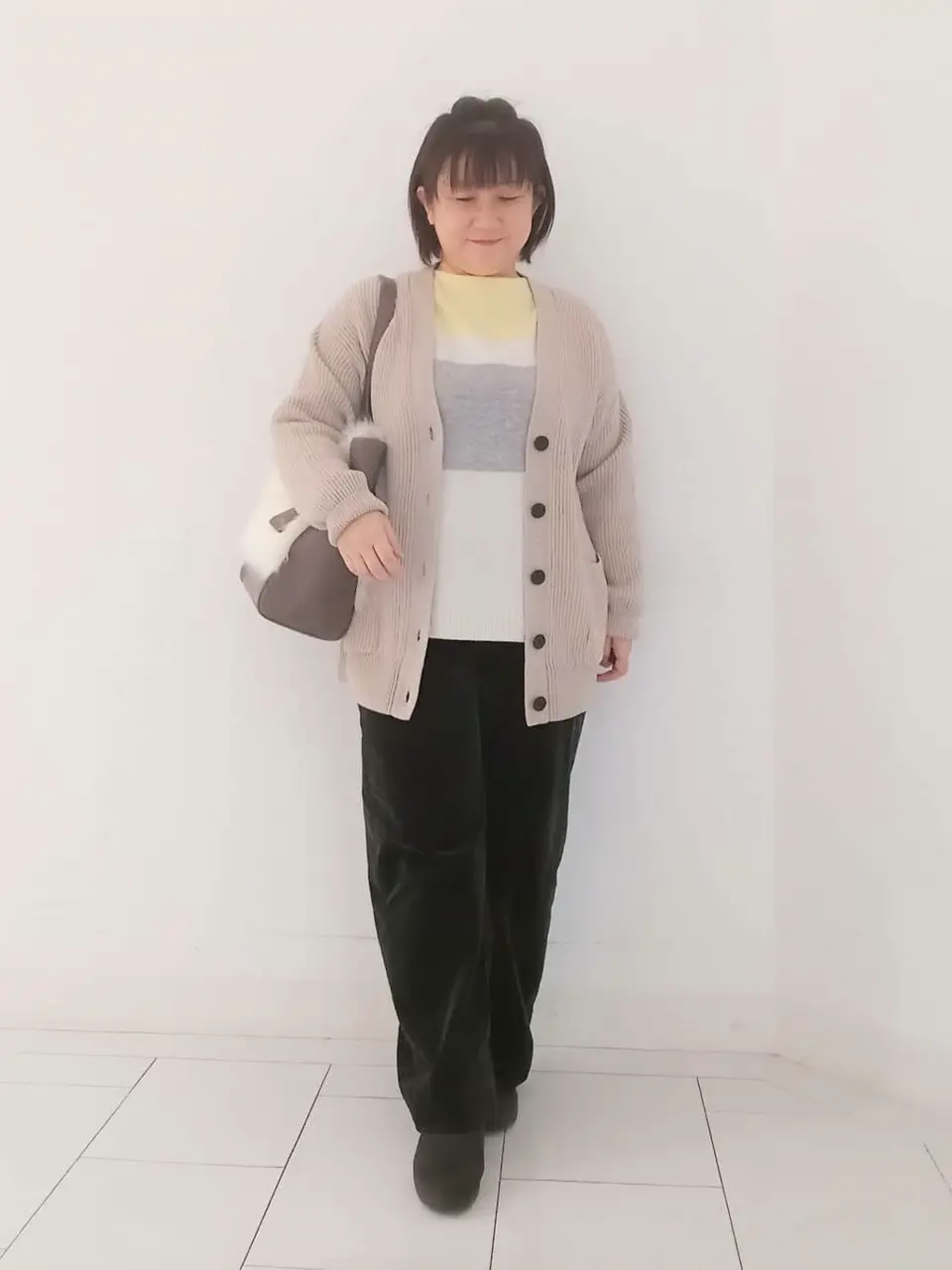  影 コーディネート画像