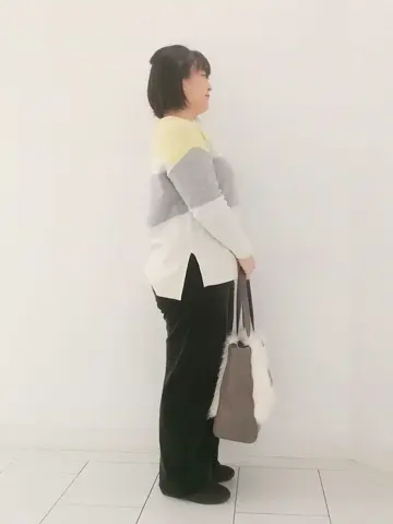 23区 影 コーディネート画像