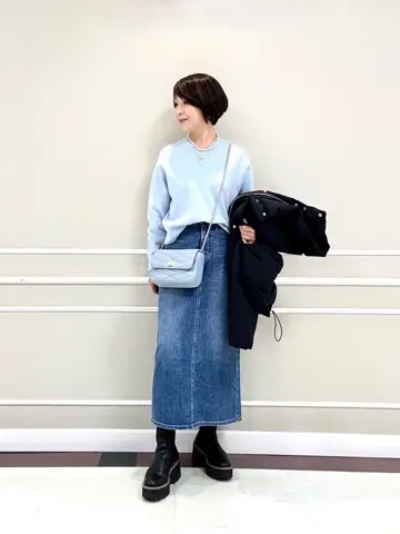 23区 荒川 コーディネート画像