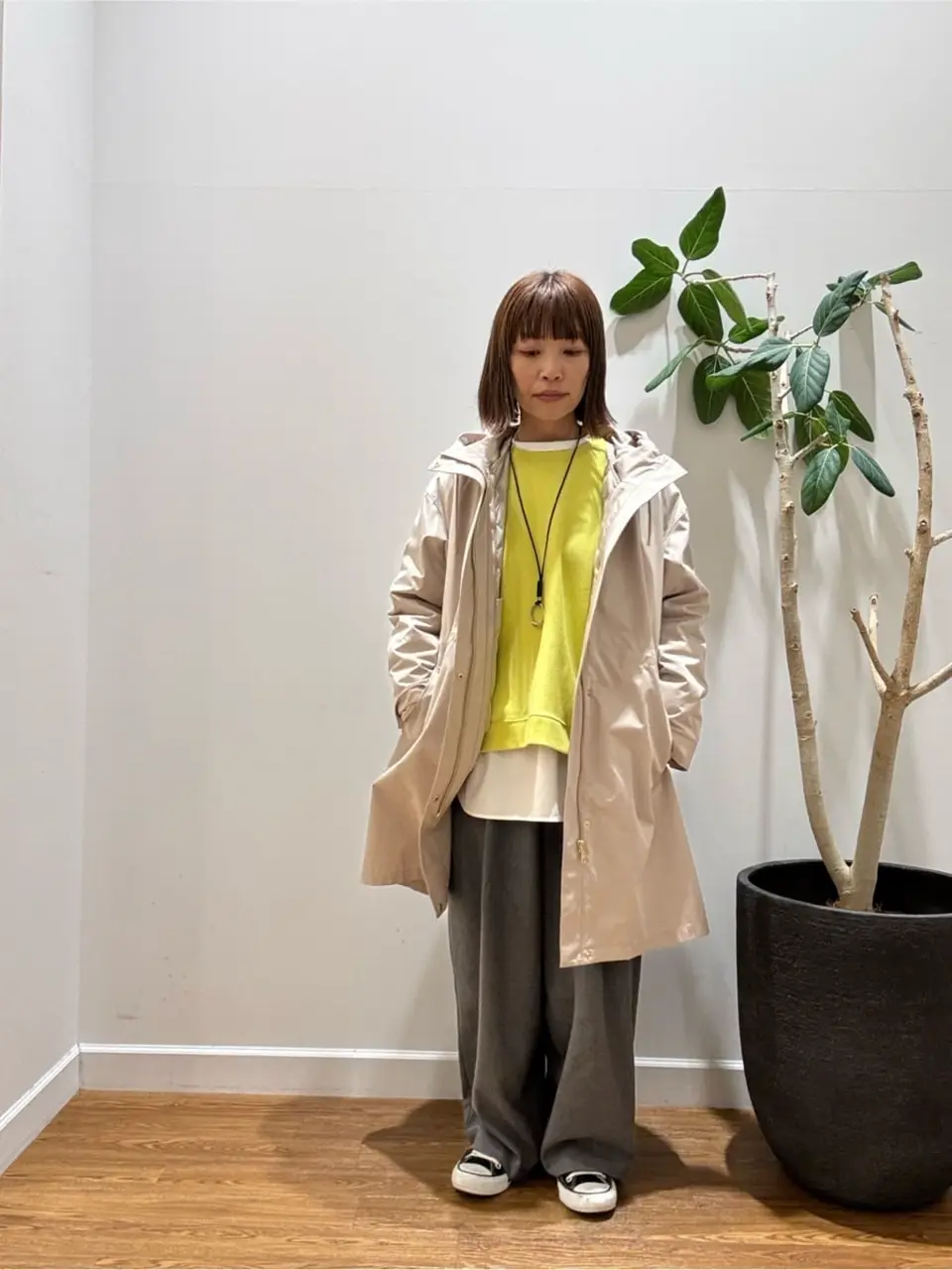 23区 UTSUROGI コーディネート画像