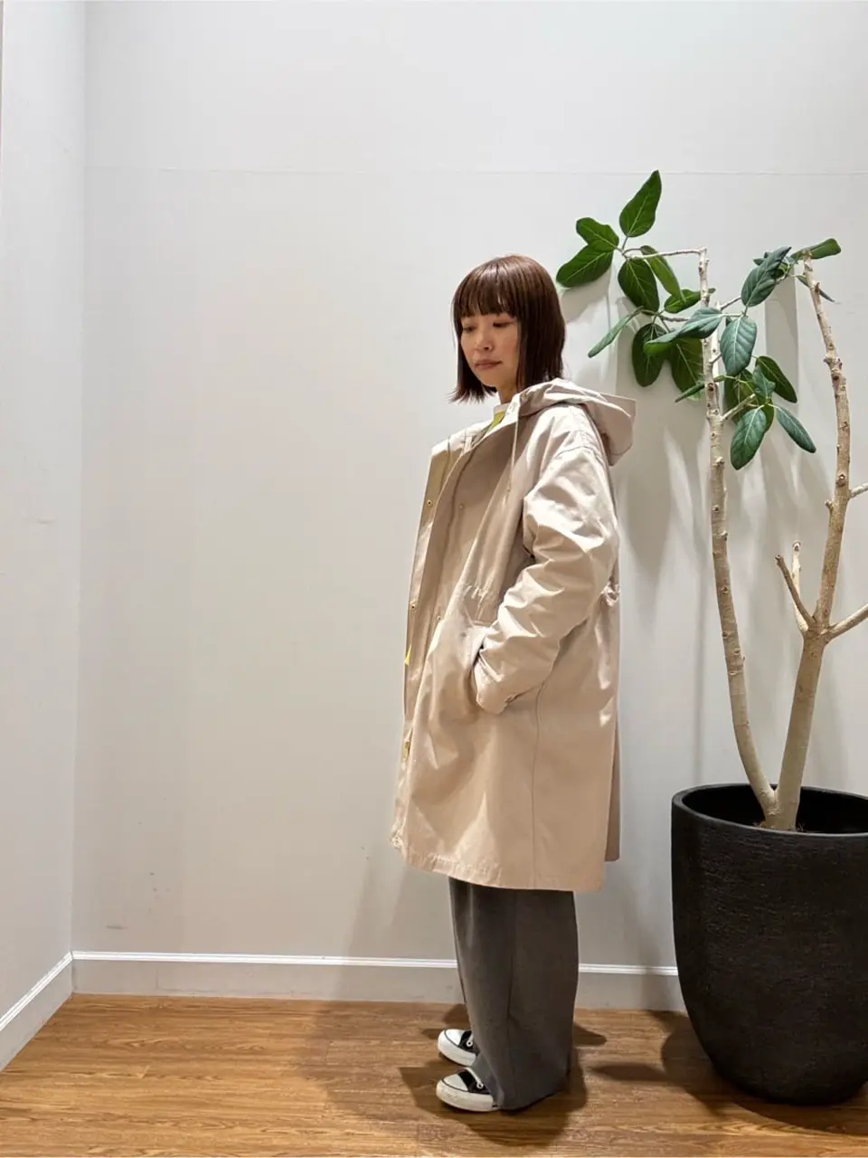 23区 UTSUROGI コーディネート画像