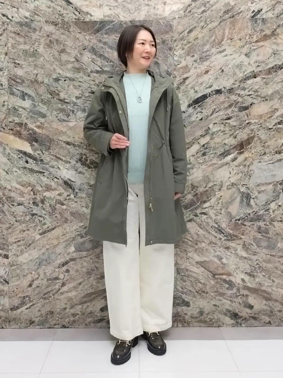 23区 奥山 コーディネート画像