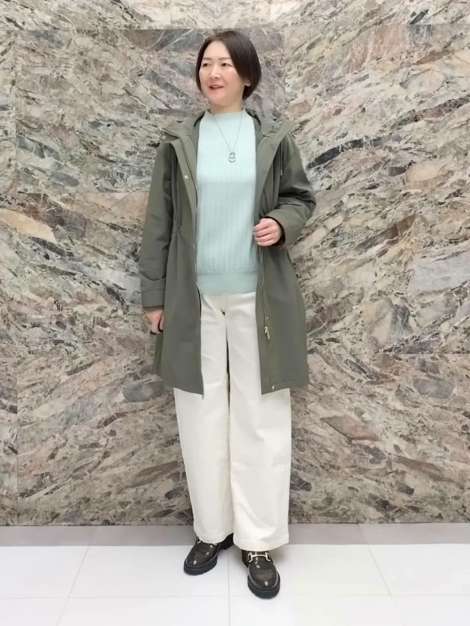 23区 奥山 コーディネート画像