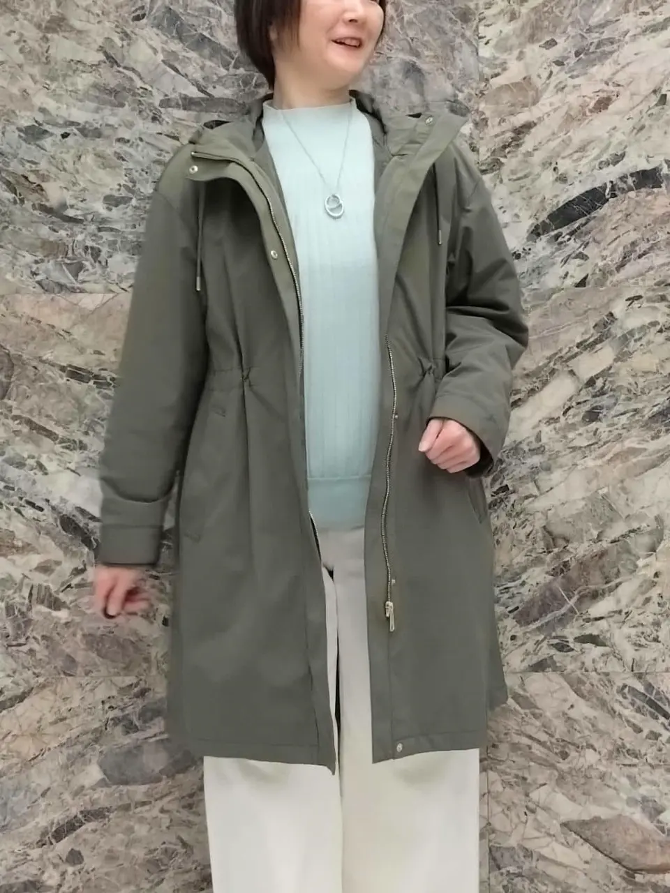 23区 奥山 コーディネート画像