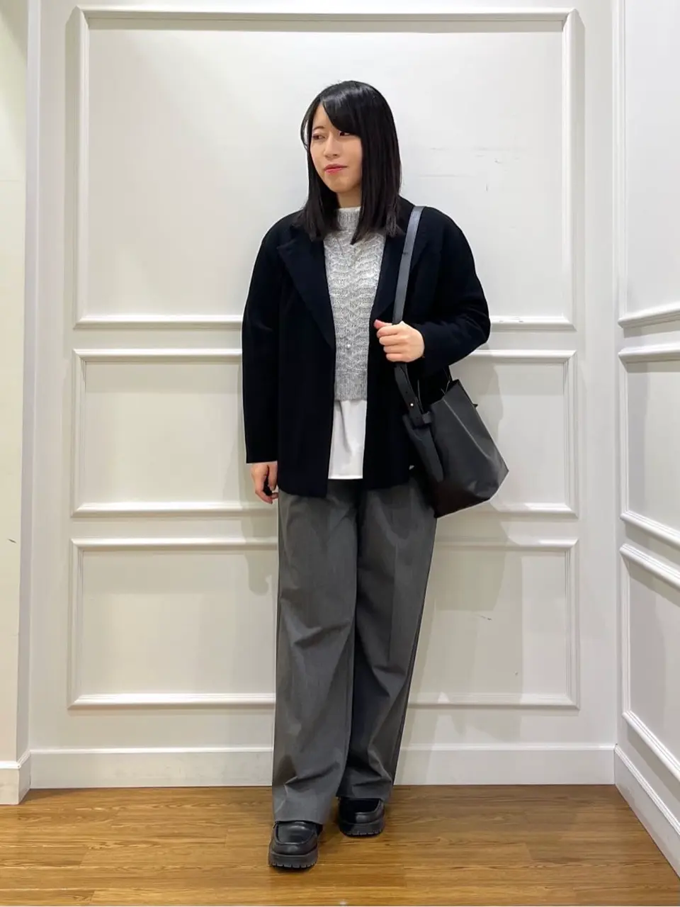 23区 スタッフ コーディネート画像