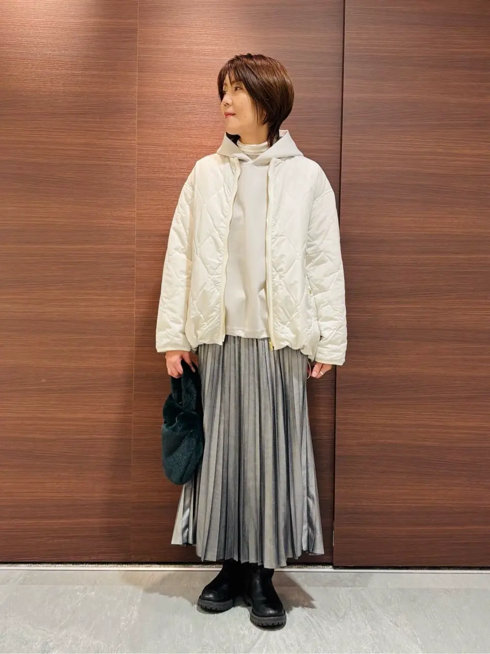 23区 スタッフ  コーディネート画像