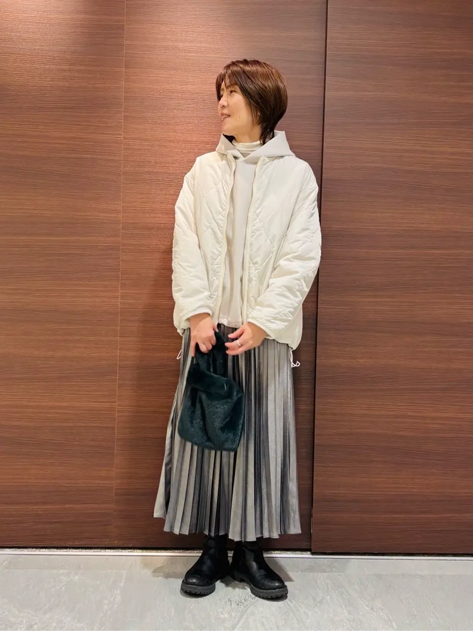 23区 スタッフ  コーディネート画像