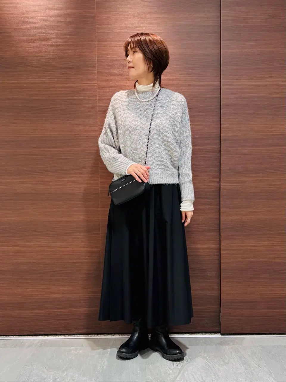 23区 スタッフ  コーディネート画像