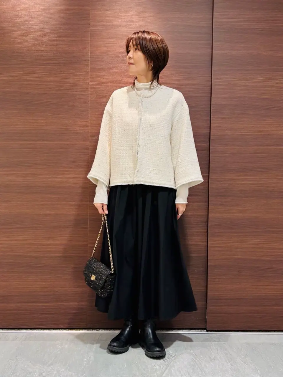 23区 スタッフ  コーディネート画像