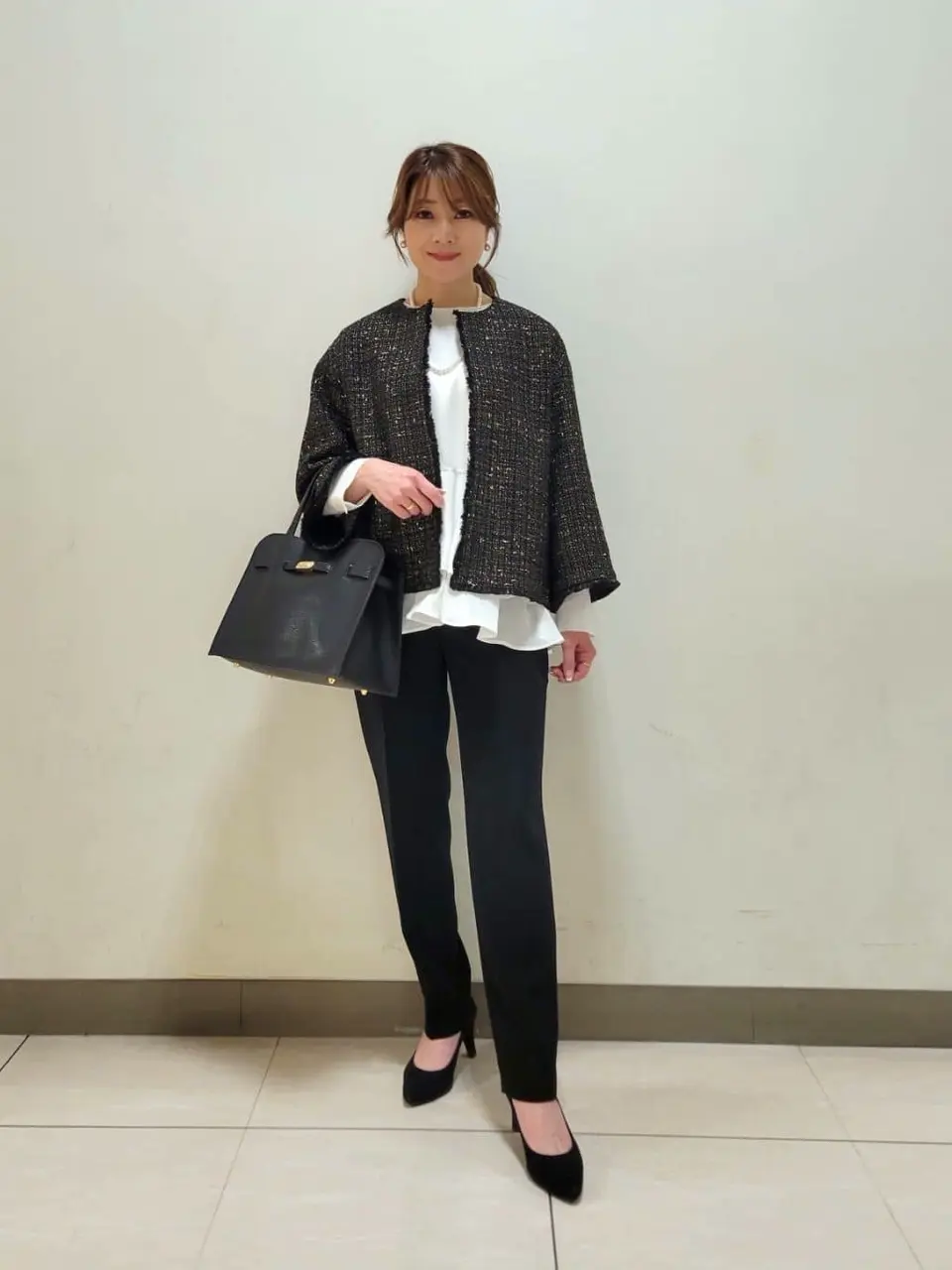 23区 濱地 コーディネート画像