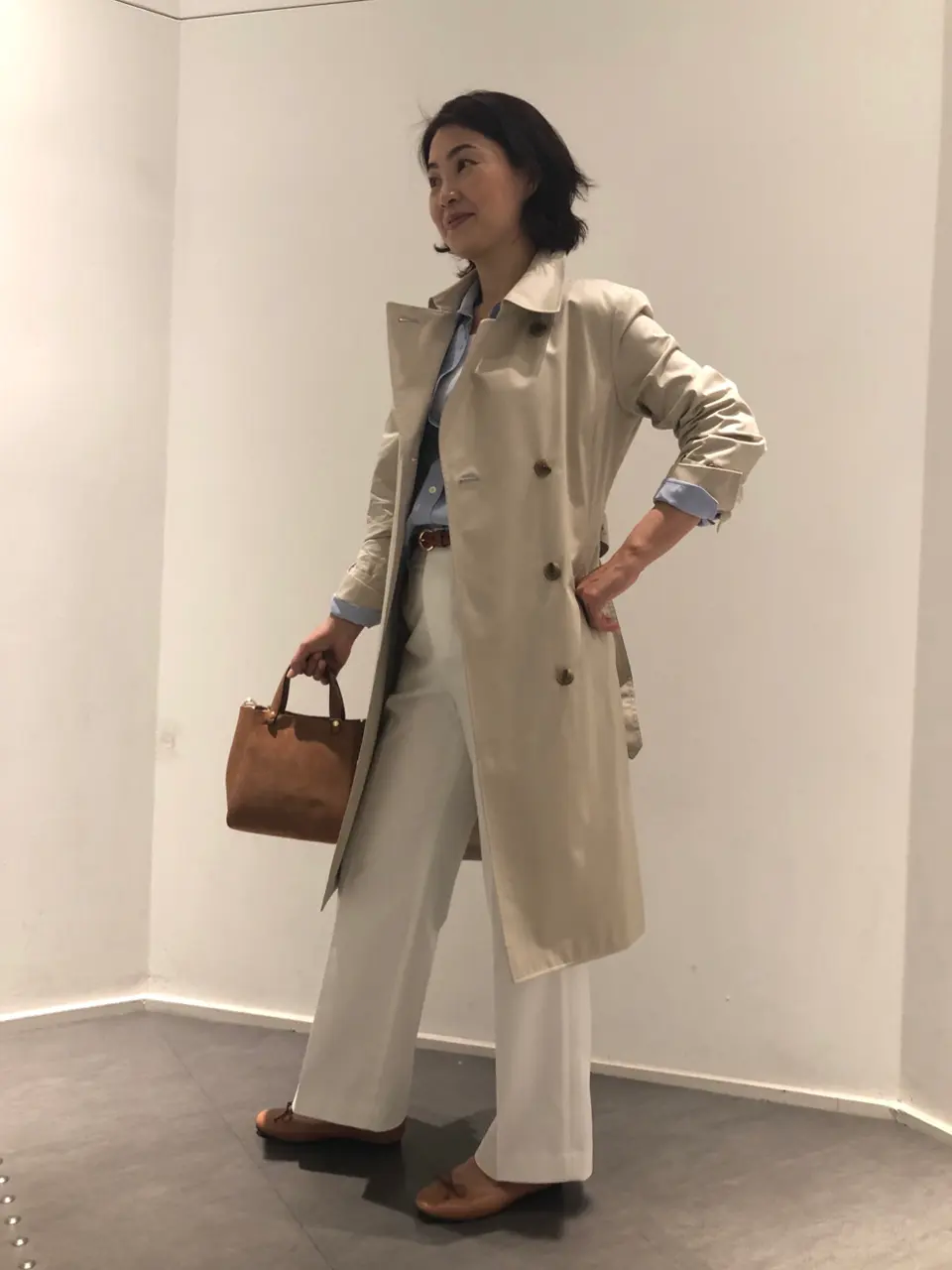 23区 スタッフ コーディネート画像