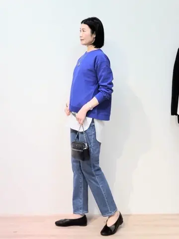 23区 虎走 コーディネート画像