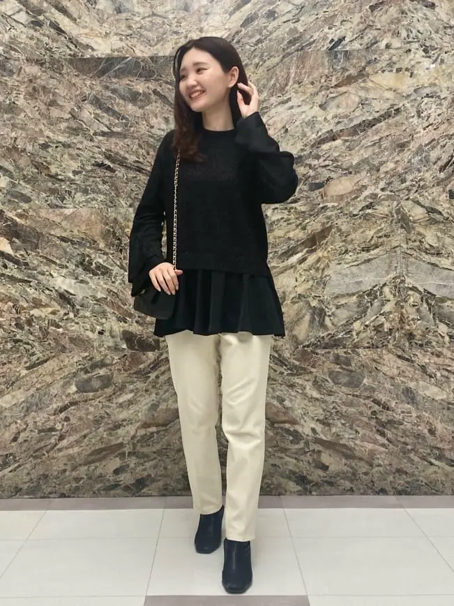  スタッフ コーディネート画像