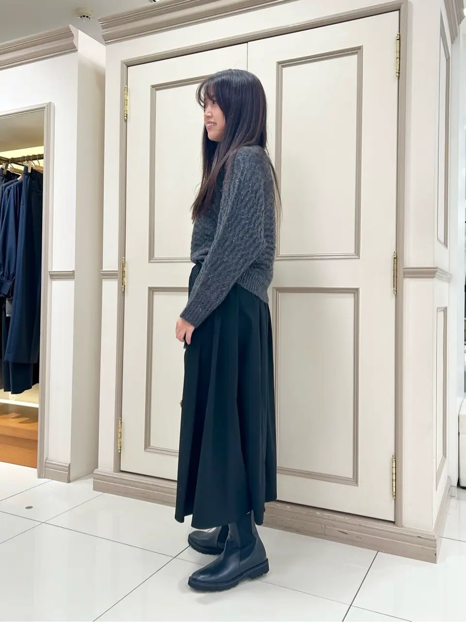 23区 スタッフ コーディネート画像