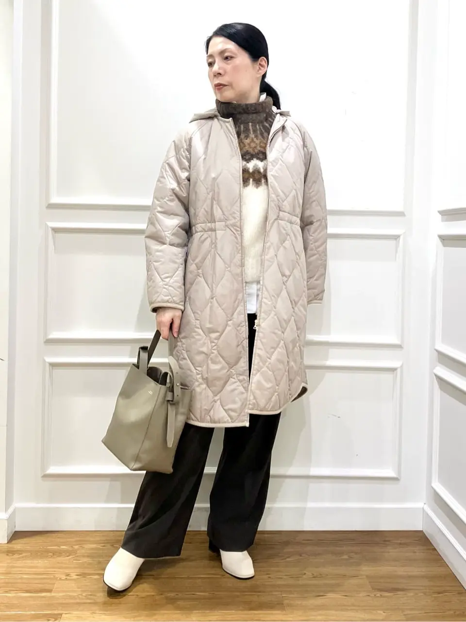  スタッフ コーディネート画像