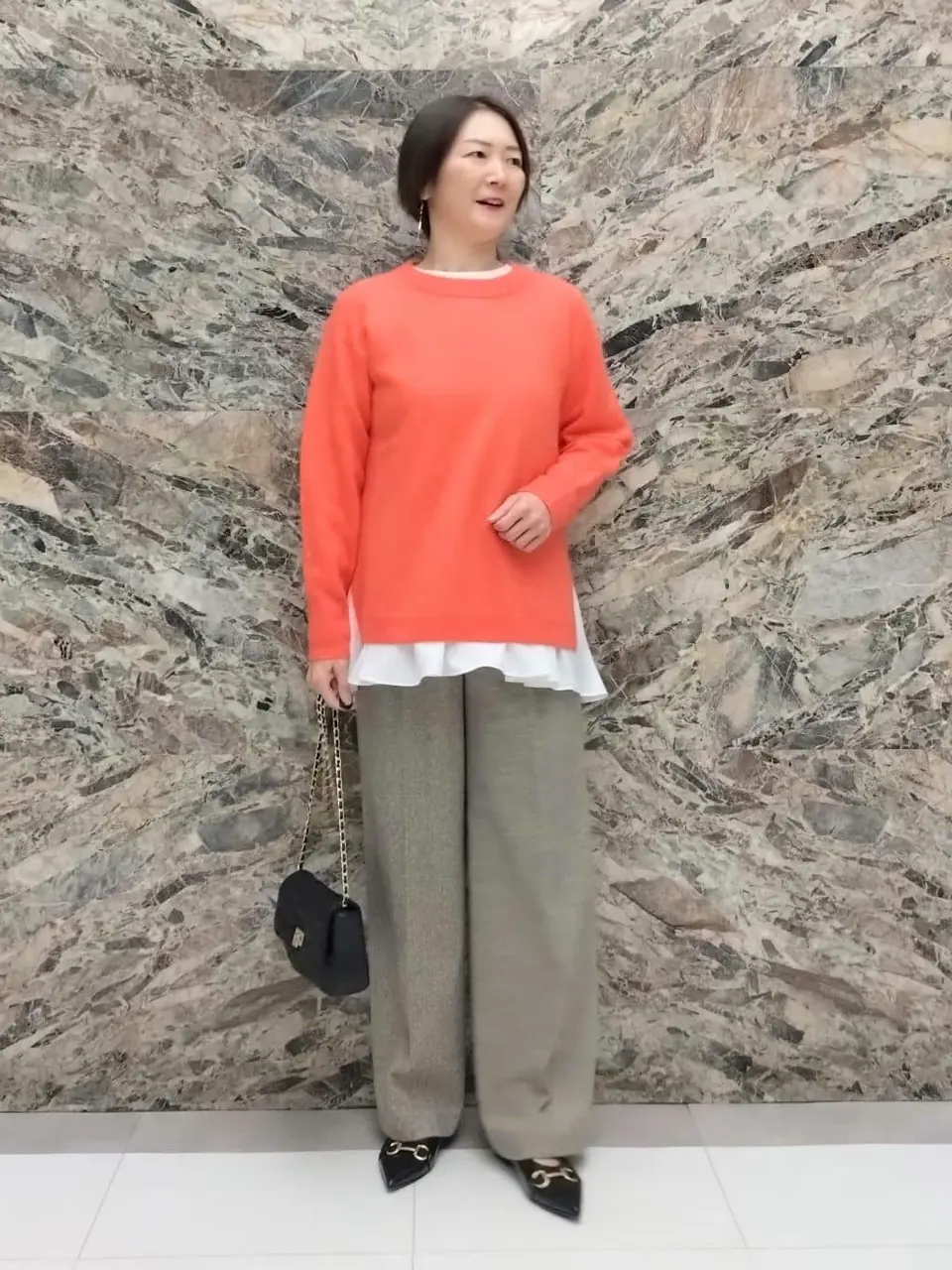 23区 奥山 コーディネート画像