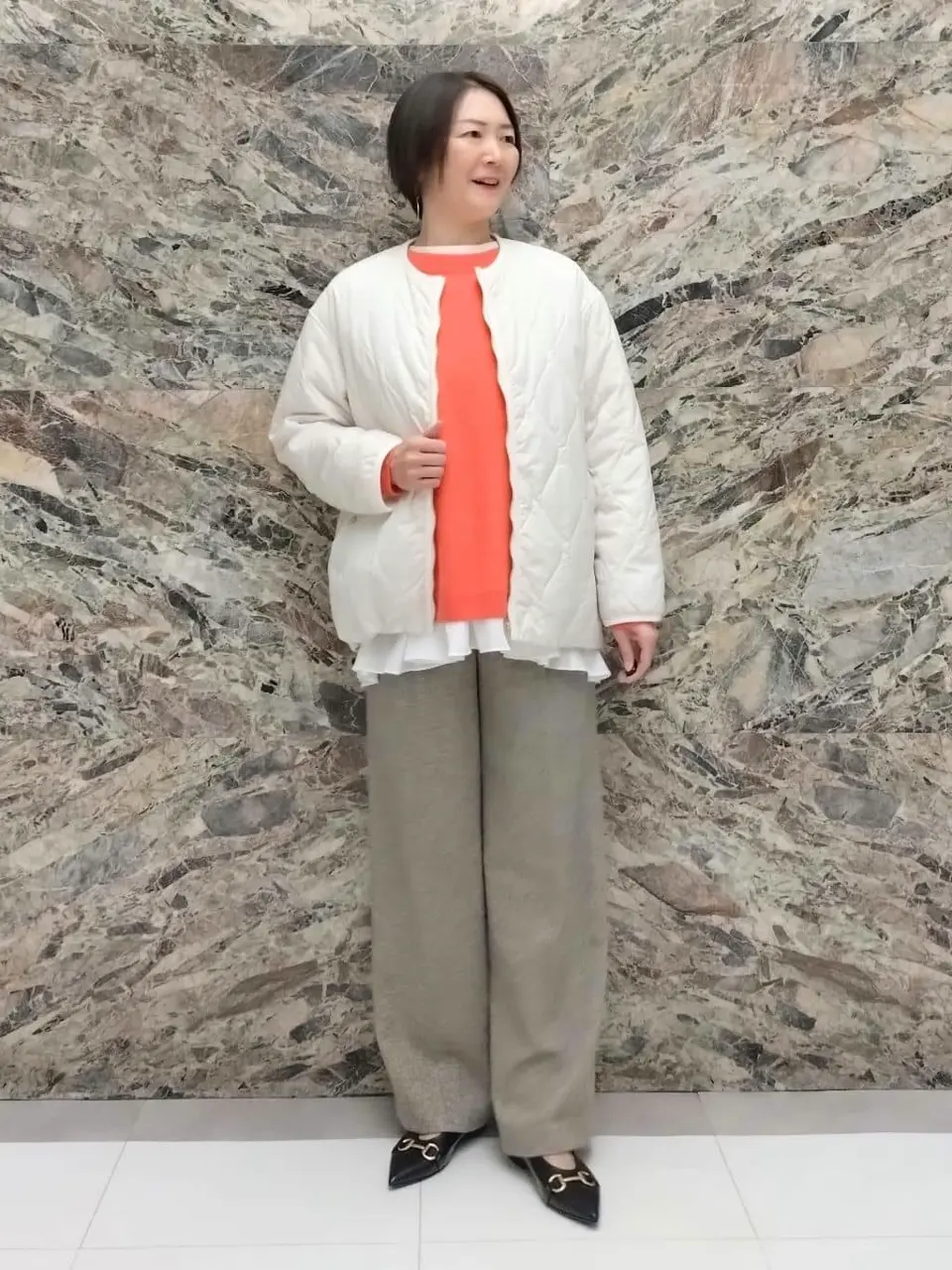 23区 奥山 コーディネート画像