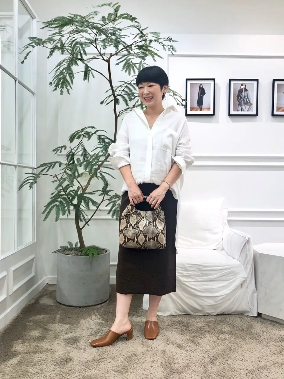  岡本 コーディネート画像