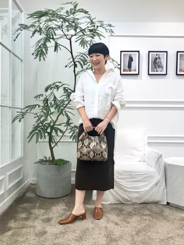 23区 岡本 コーディネート画像