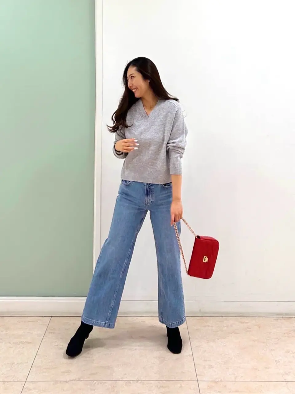 23区 中原 コーディネート画像