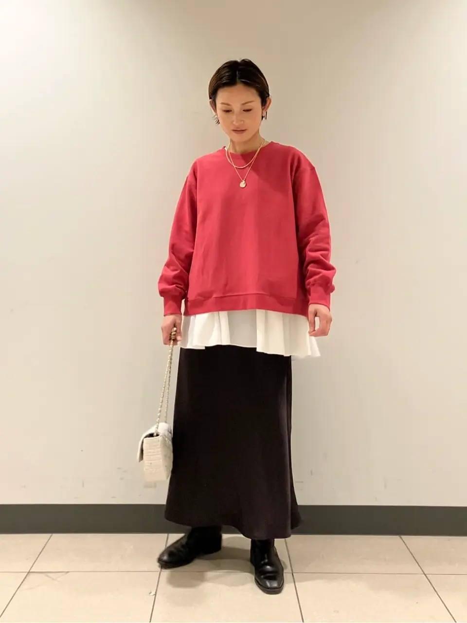 23区 スタッフ コーディネート画像