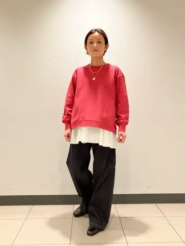 23区 スタッフ コーディネート画像