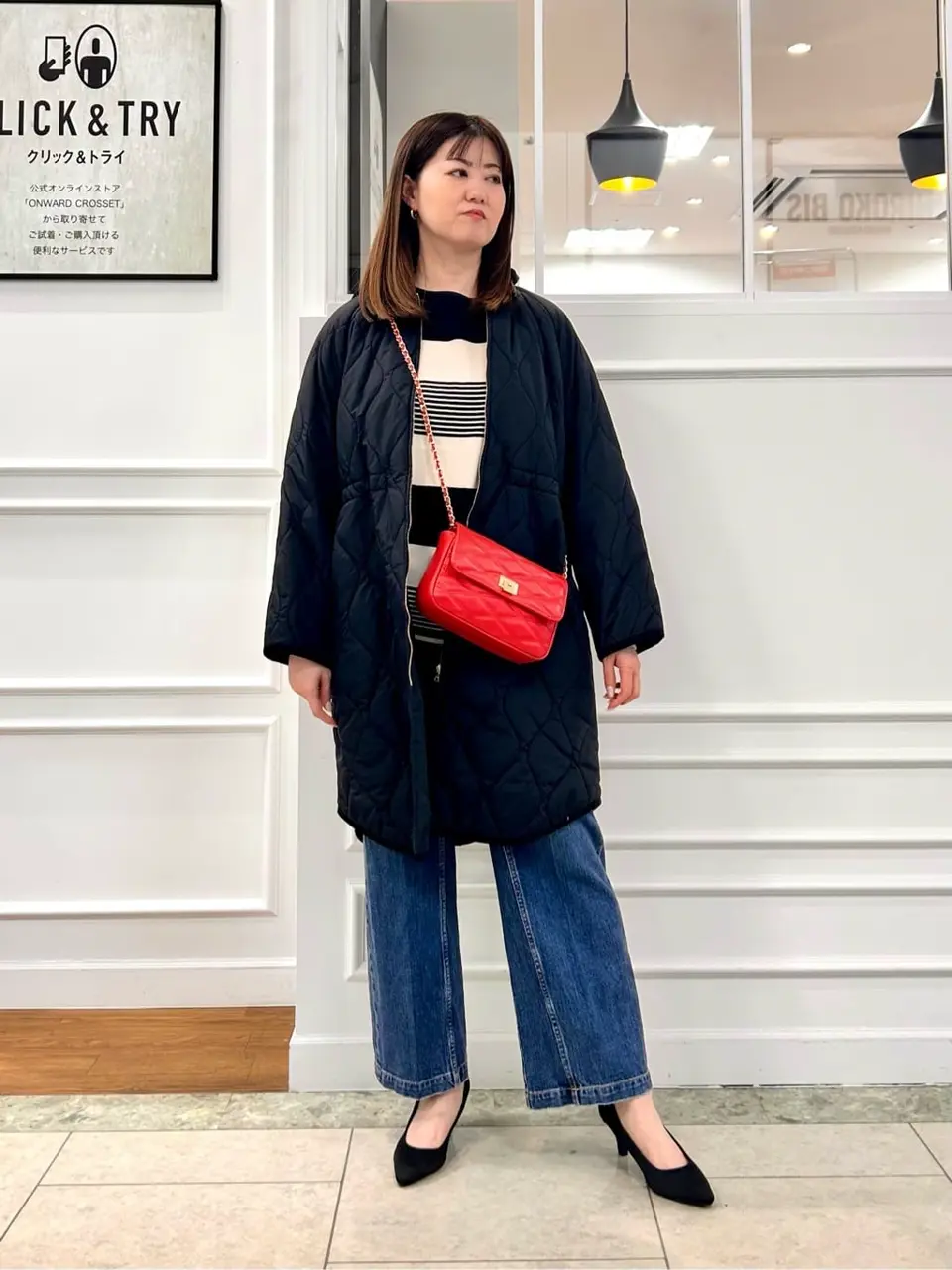  スタッフ コーディネート画像