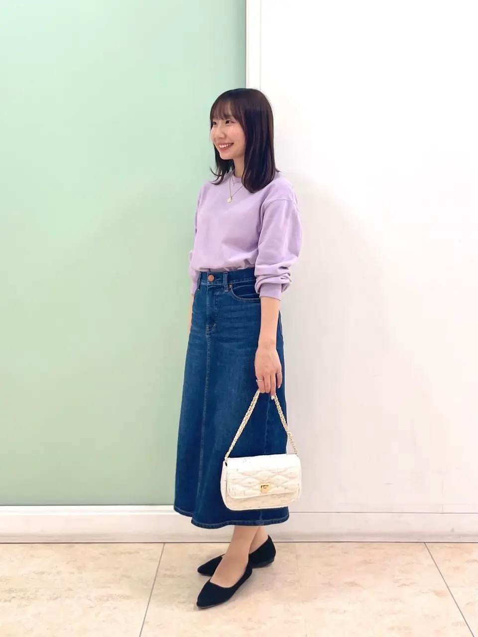 23区 スタッフ コーディネート画像