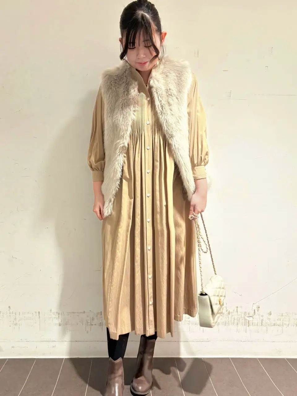 23区 出口 コーディネート画像