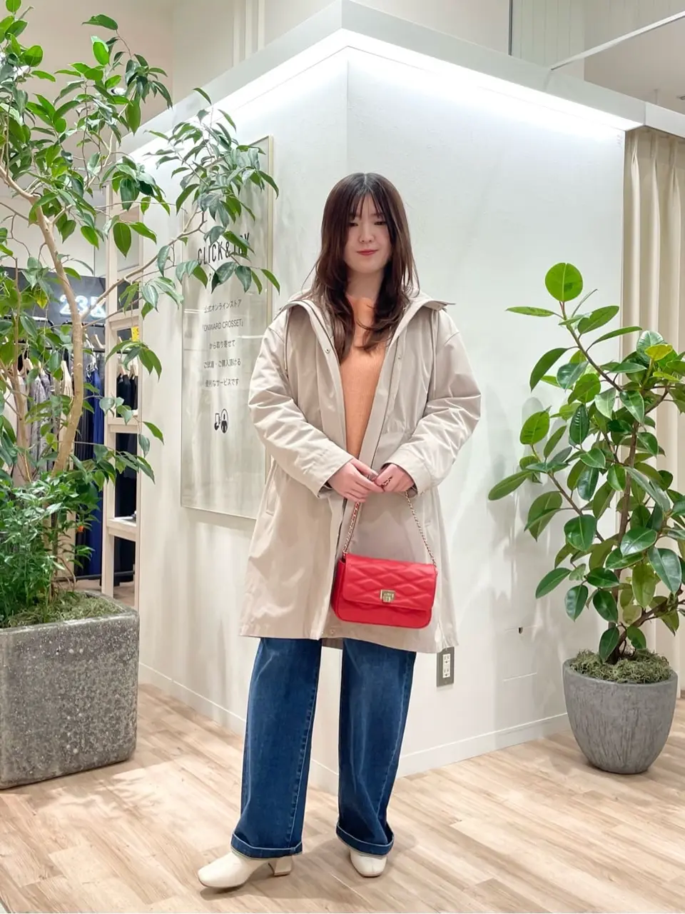 23区 タハラ コーディネート画像