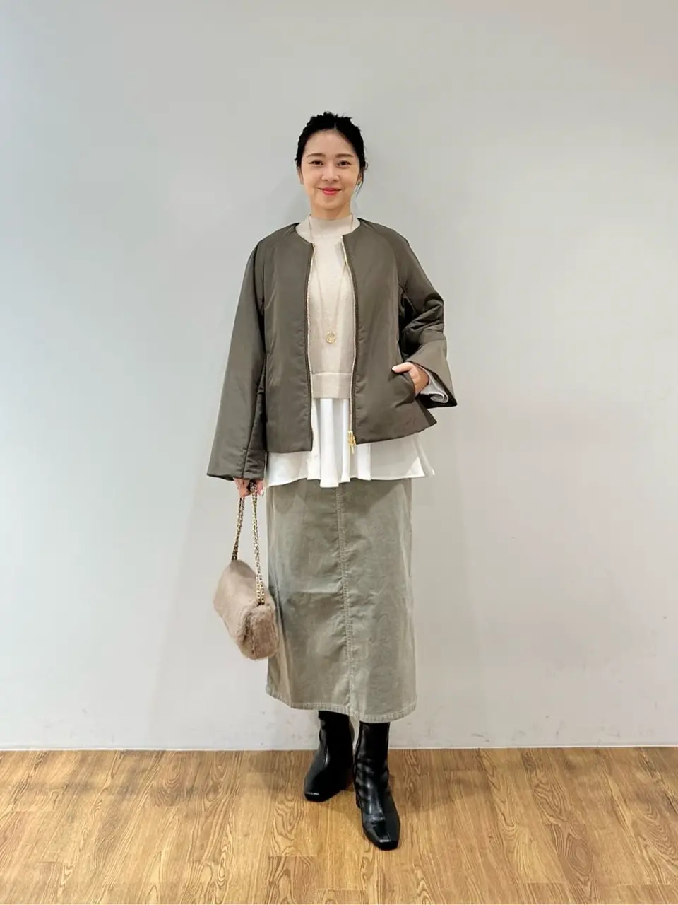 23区 西嶋 コーディネート画像