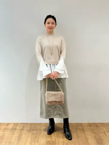 23区 西嶋 コーディネート画像