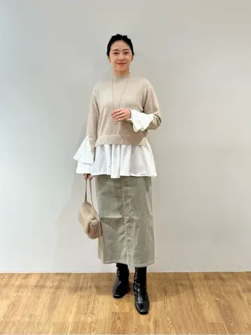 23区 西嶋 コーディネート画像