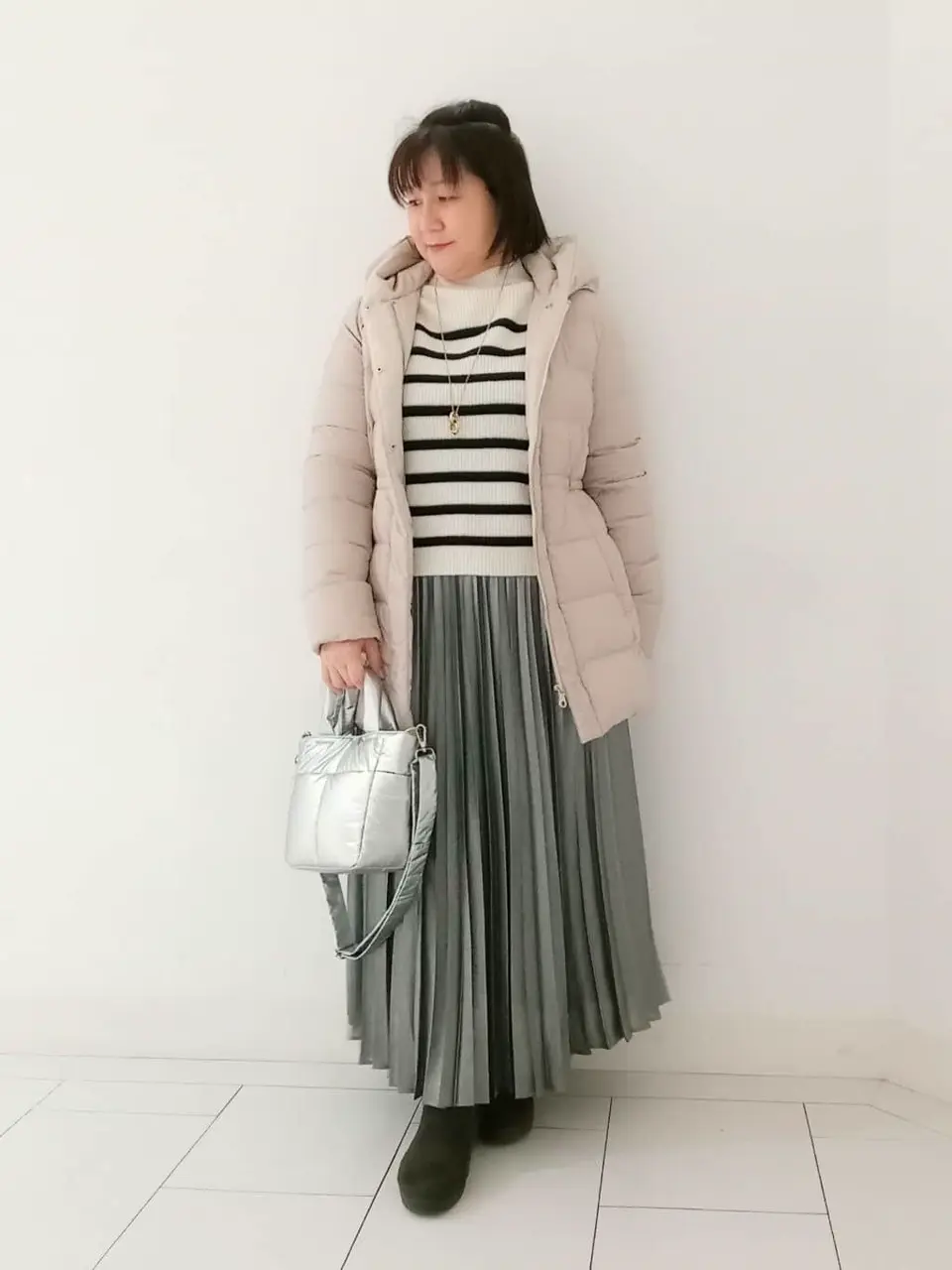  影 コーディネート画像