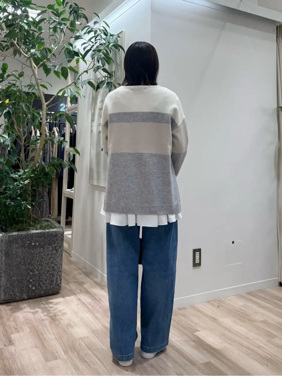 23区 スタッフ コーディネート画像