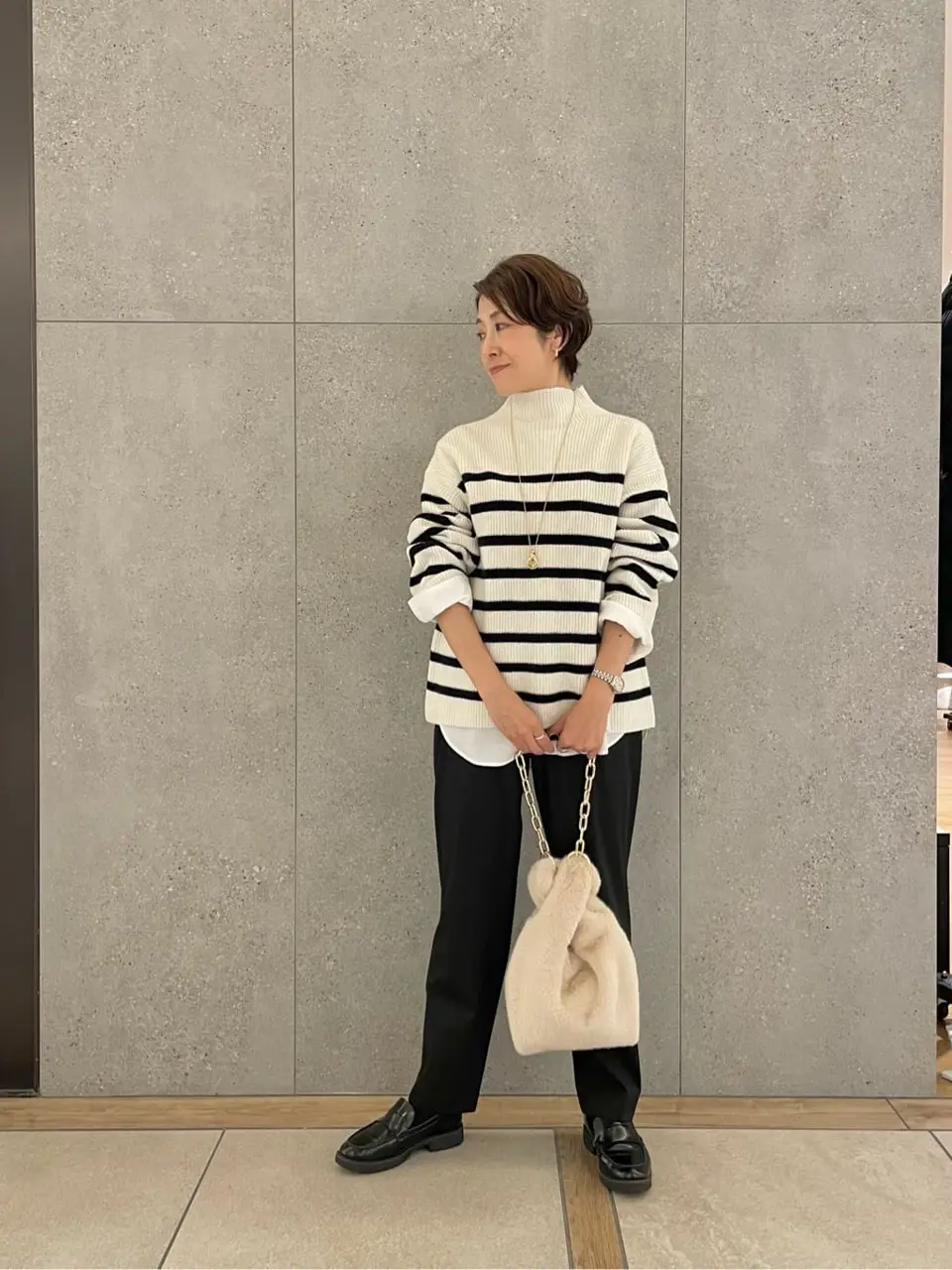  スタッフ コーディネート画像