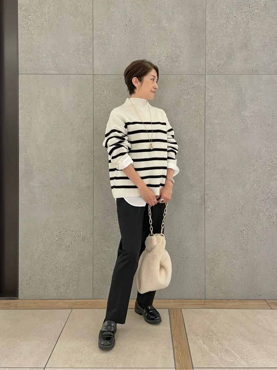 23区 スタッフ コーディネート画像