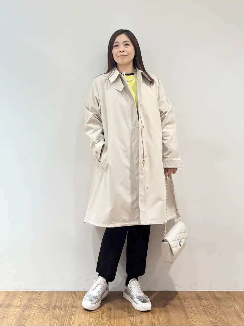 23区 河野 コーディネート画像