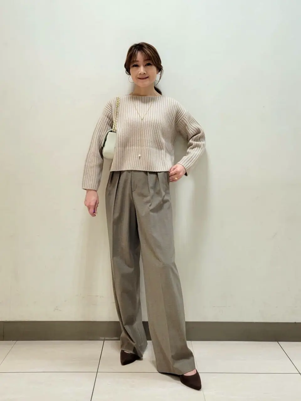 23区 濱地 コーディネート画像