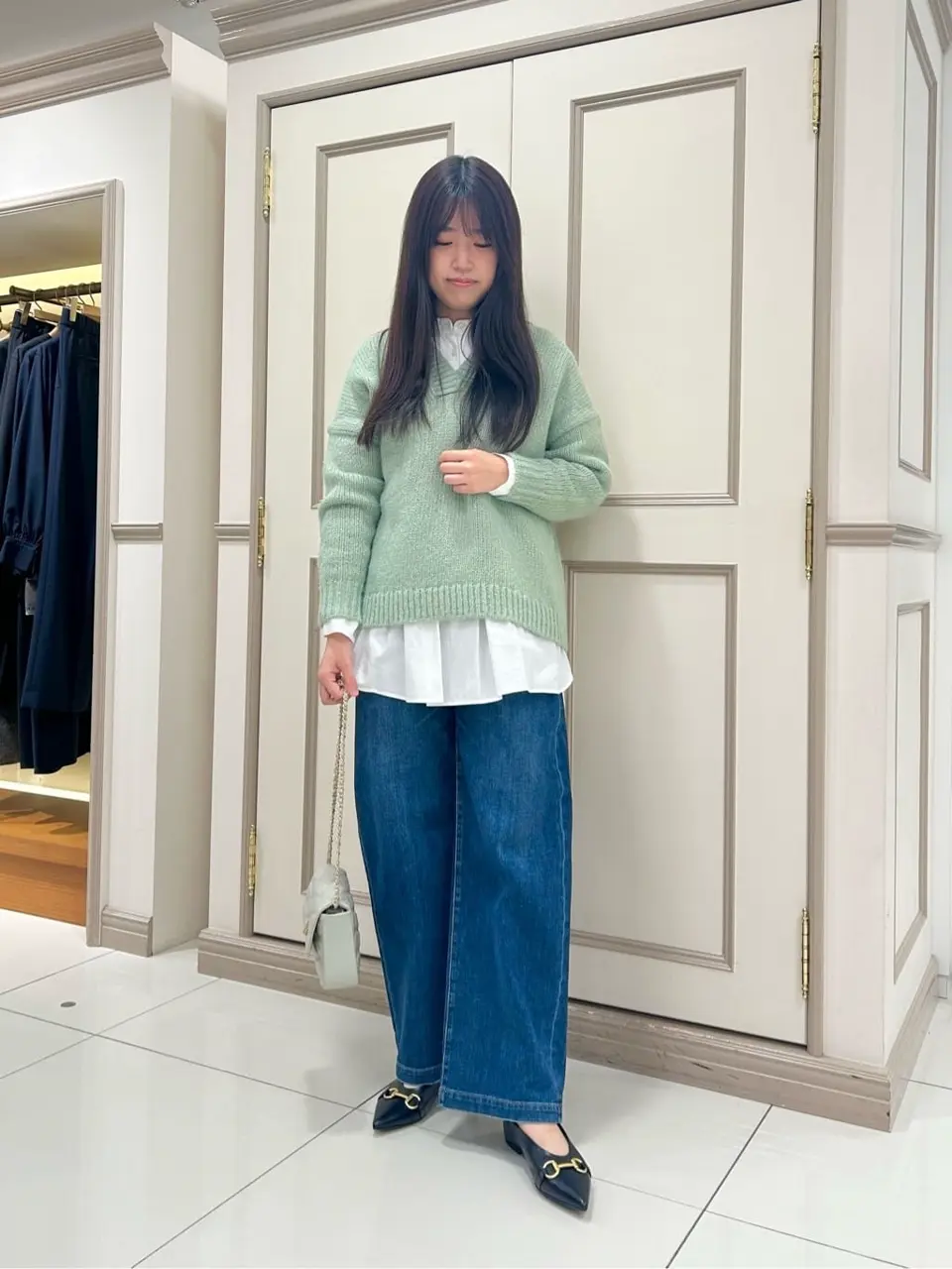 23区 スタッフ コーディネート画像