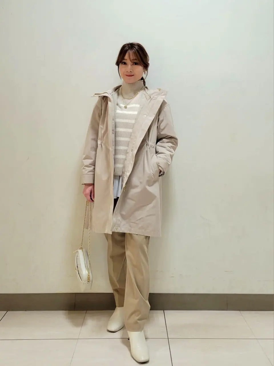 23区 濱地 コーディネート画像