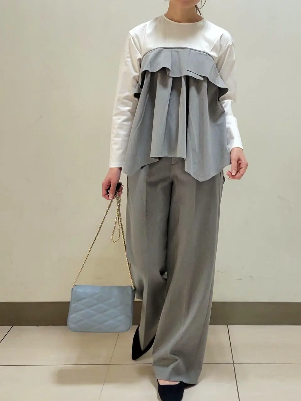 23区 濱地 コーディネート画像