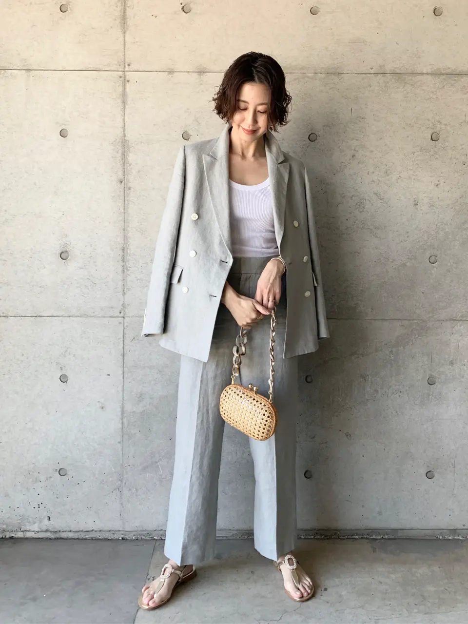  野村 コーディネート画像