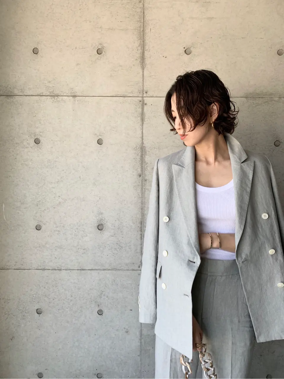 23区 野村 コーディネート画像