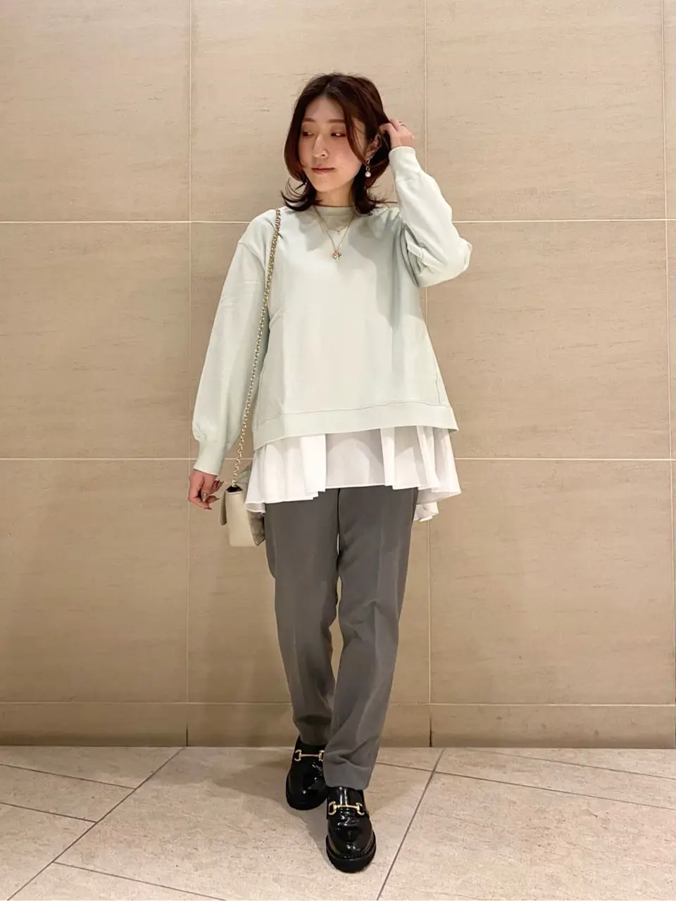 23区 スタッフy コーディネート画像