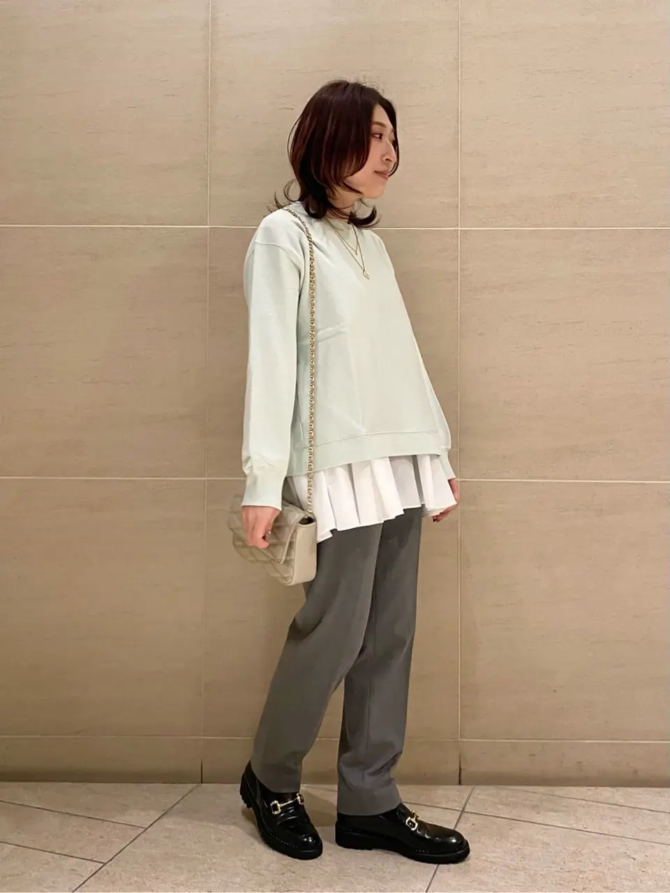 23区 スタッフy コーディネート画像