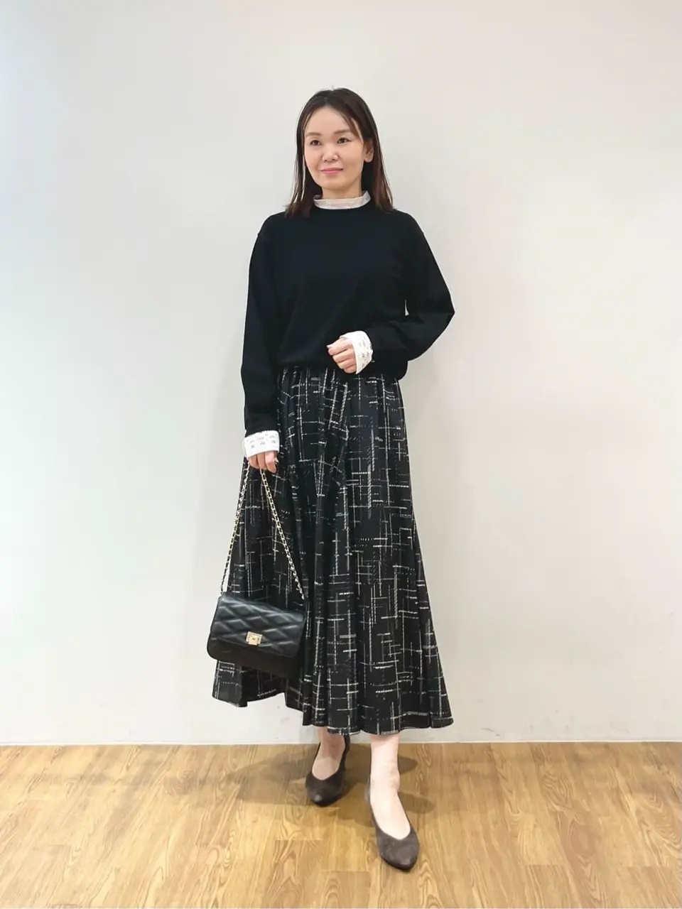 23区 永石 コーディネート画像