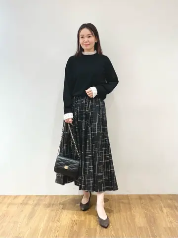 23区 永石 コーディネート画像