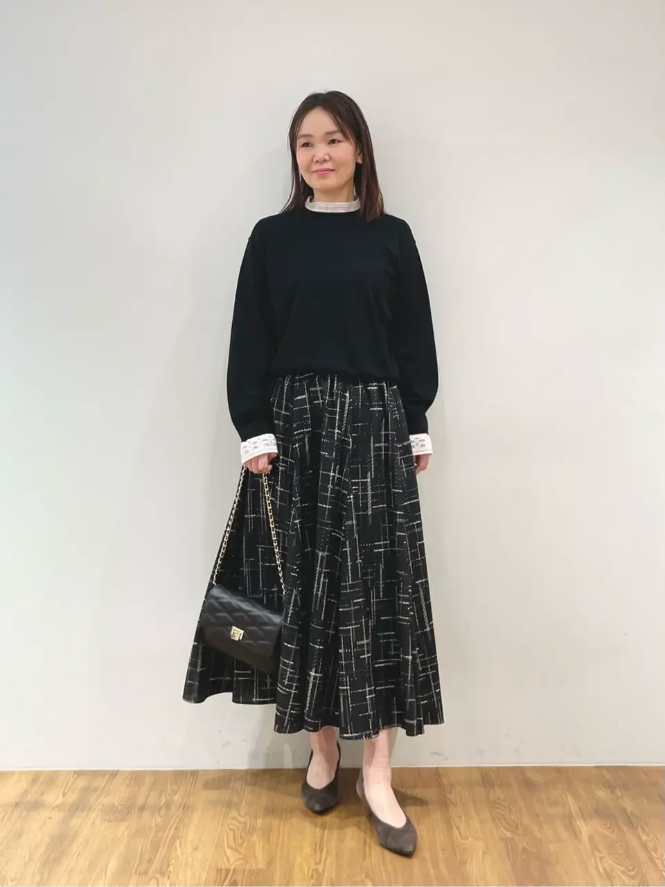 23区 永石 コーディネート画像